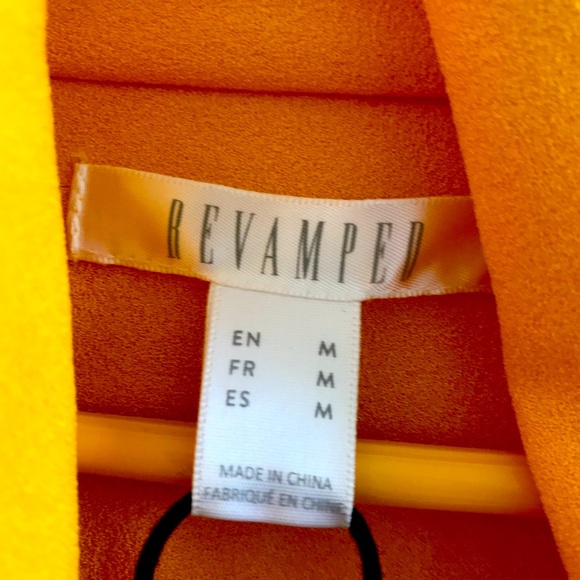 Mustard Yellow Revamped Belted Cardigan โจ - Picture 4 of 5